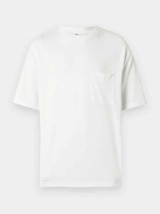 Foto van product T-shirt basic Selected wit