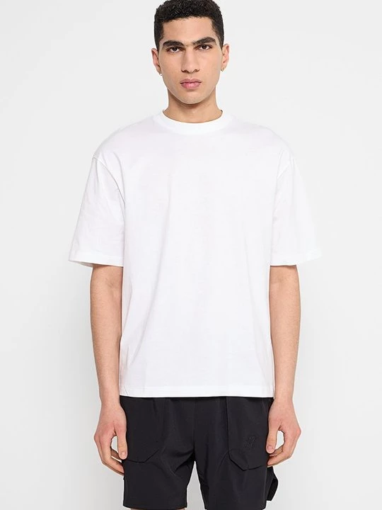 Foto van product T-shirt basic Selected wit