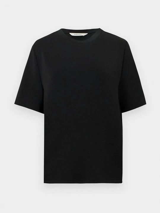 Foto van product T-shirt basic Selected zwart