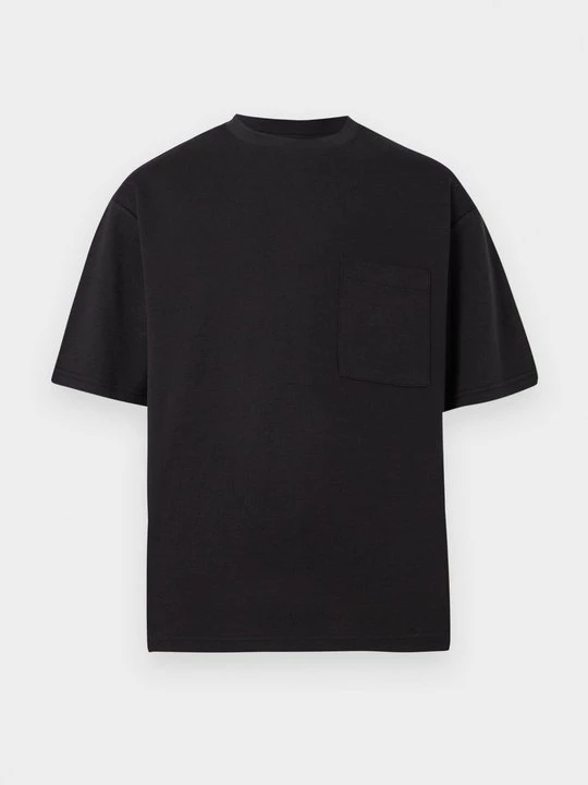 Foto van product T-shirt basic Selected zwart