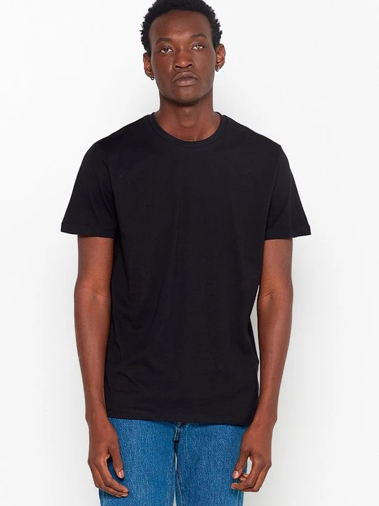 Foto van product T-shirt basic Selected zwart