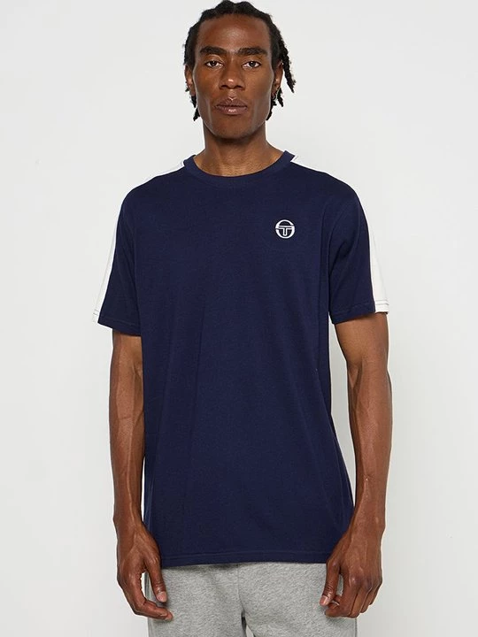 Foto van product T-shirt basic Sergio Tacchini blauw