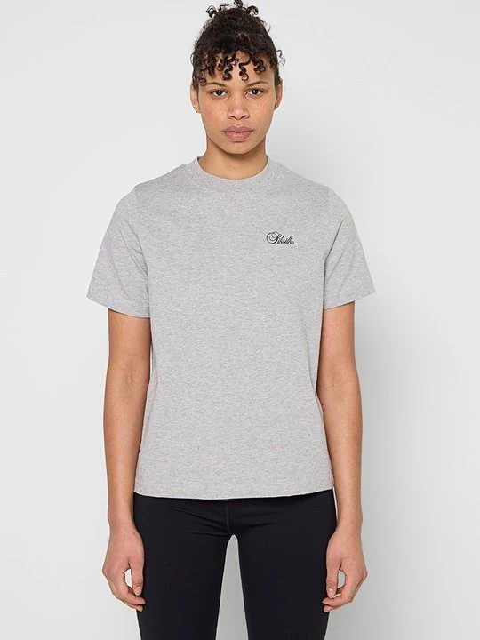 Foto van product T-shirt basic SikSilk grijs