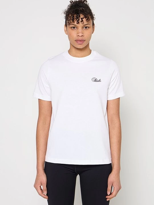 Foto van product T-shirt basic SikSilk wit