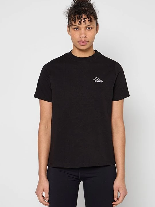 Foto van product T-shirt basic SikSilk zwart