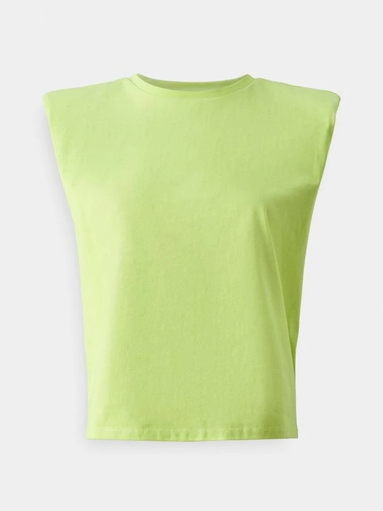 Foto van product T-shirt basic SOMETHINGNEW groen