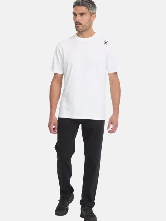 Foto van product T-shirt basic Spyder wit