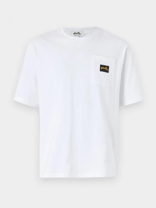 Foto van product T-shirt basic Stan Ray wit