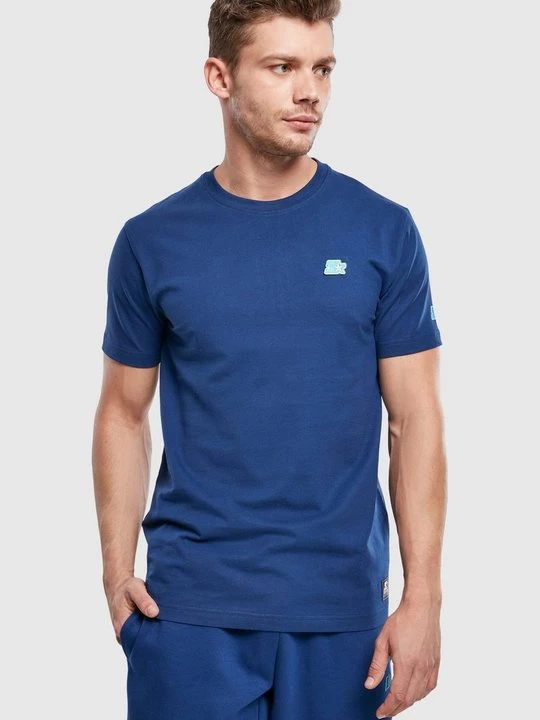 Foto van product T-shirt basic Starter blauw