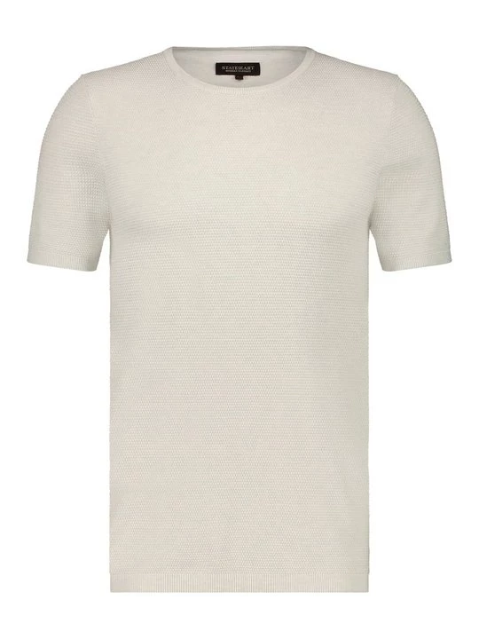Foto van product T-shirt basic STATE OF ART wit
