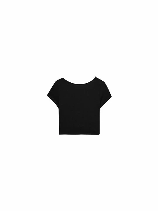 Foto van product T-shirt basic Stradivarius