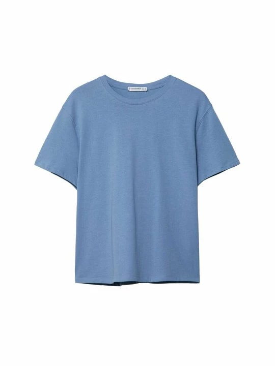 Foto van product T-shirt basic Stradivarius blauw