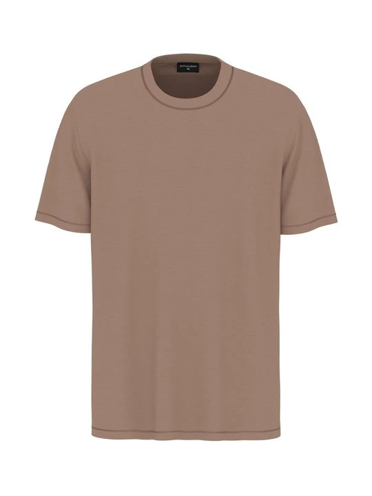Foto van product T-shirt basic Strellson beżowy