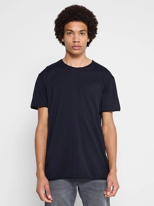 Foto van product T-shirt basic Strellson donkerblauw