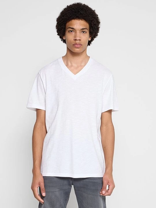 Foto van product T-shirt basic Strellson wit