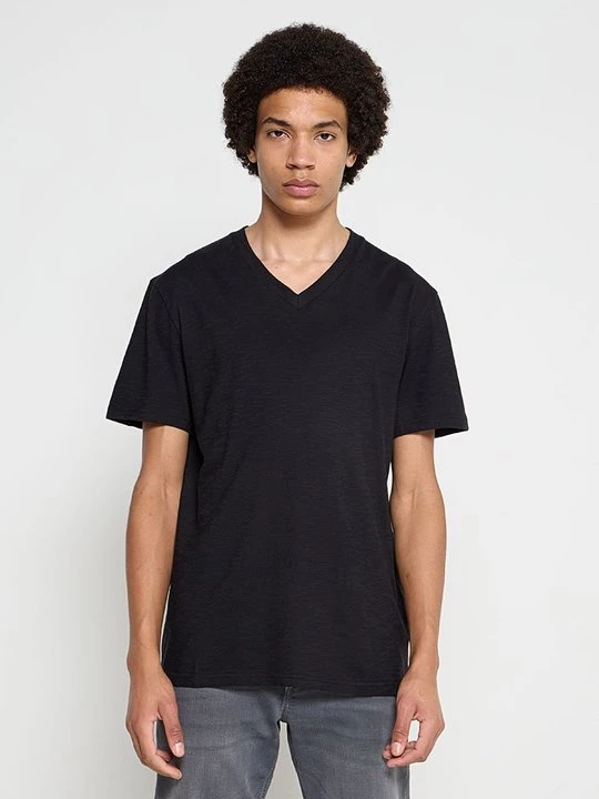 Foto van product T-shirt basic Strellson zwart