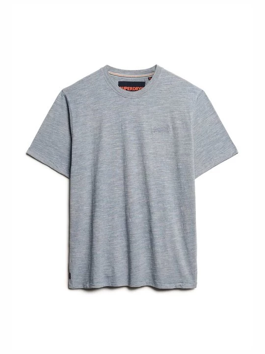 Foto van product T-shirt basic Superdry donkerblauw