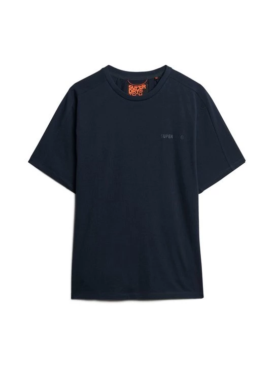 Foto van product T-shirt basic Superdry donkerblauw