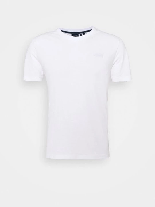 Foto van product T-shirt basic Superdry wit