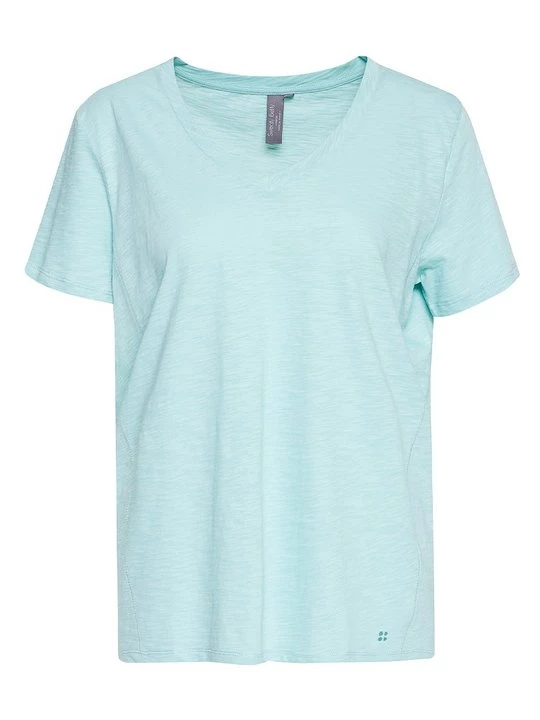 Foto van product T-shirt basic Sweaty Betty turquoise