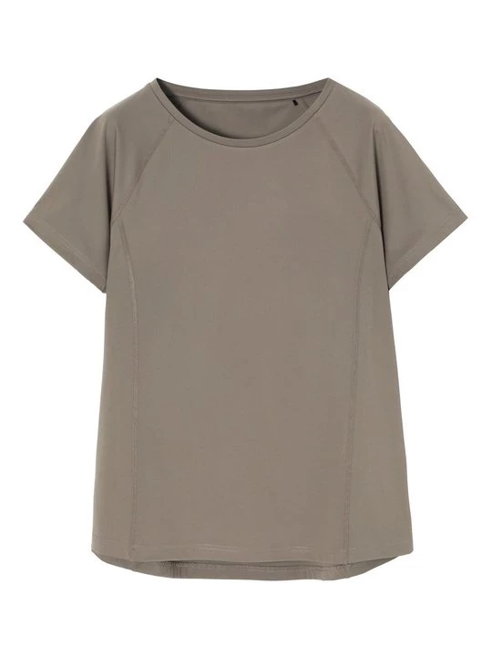 Foto van product T-shirt basic Tatuum beżowy