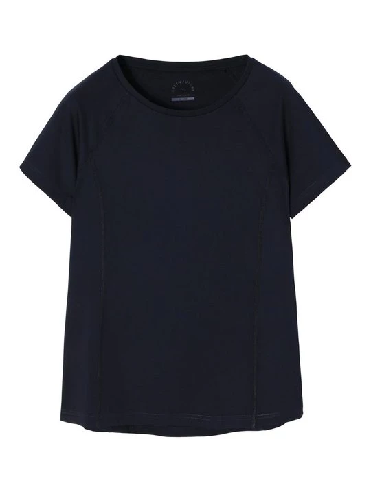Foto van product T-shirt basic Tatuum donkerblauw