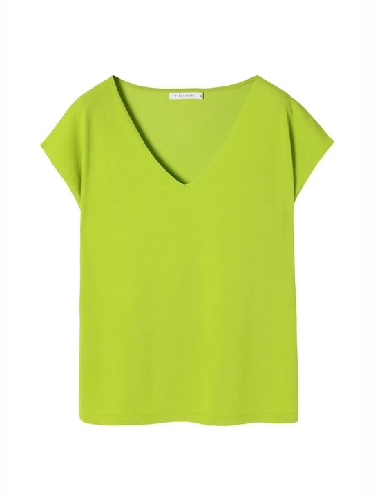 Foto van product T-shirt basic Tatuum lichtgroen