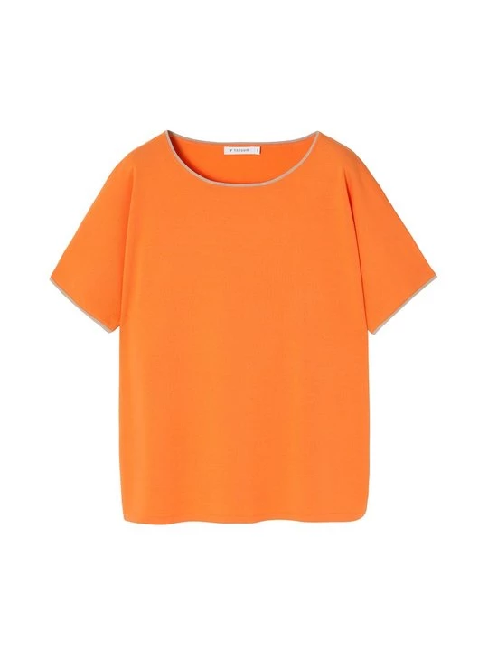 Foto van product T-shirt basic Tatuum oranje