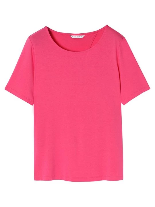 Foto van product T-shirt basic Tatuum roze