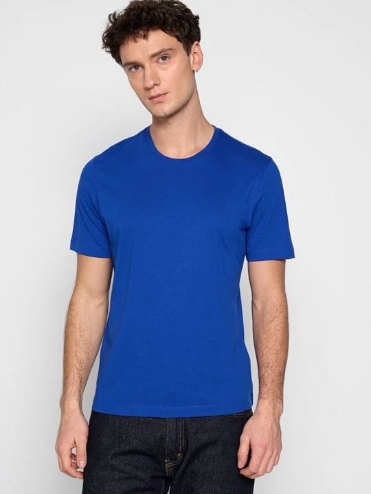 Foto van product T-shirt basic Ted Baker blauw