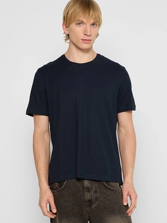 Foto van product T-shirt basic Ted Baker donkerblauw