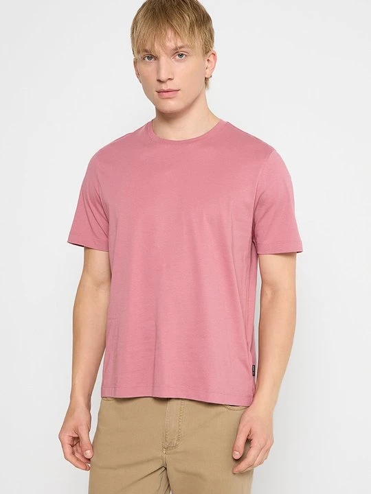 Foto van product T-shirt basic Ted Baker donkerroze