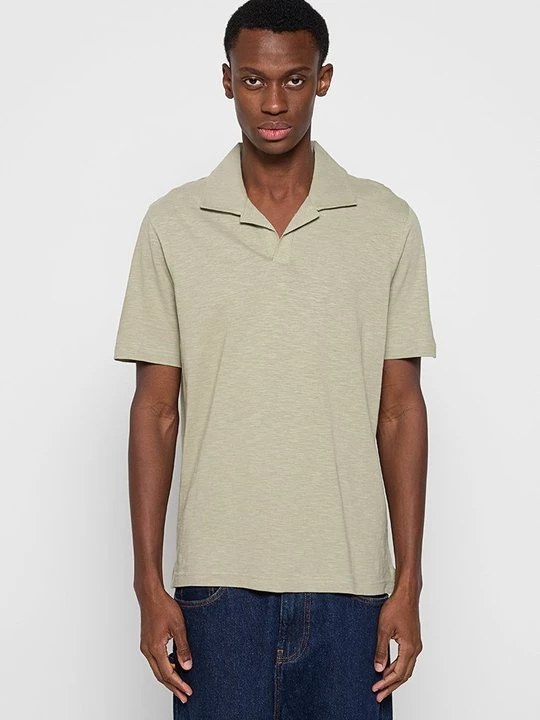 Foto van product T-shirt basic Ted Baker kaki