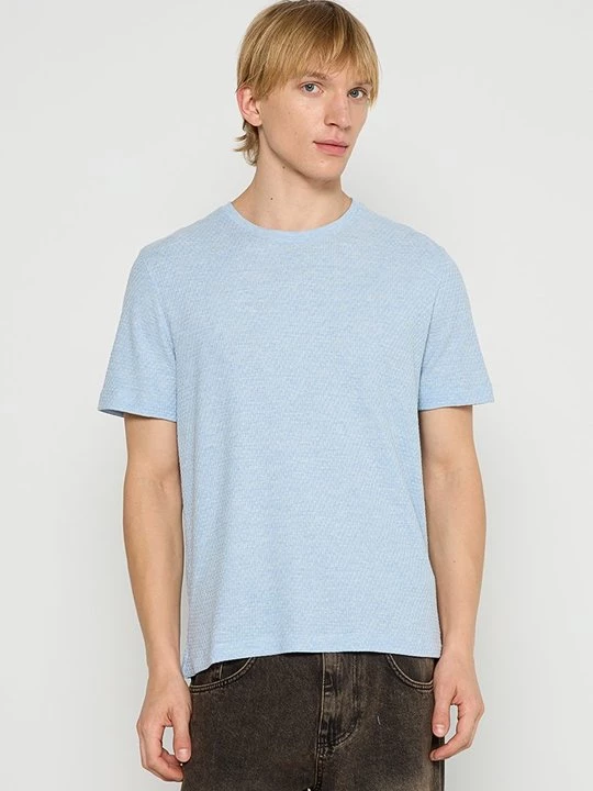 Foto van product T-shirt basic Ted Baker lichtblauw