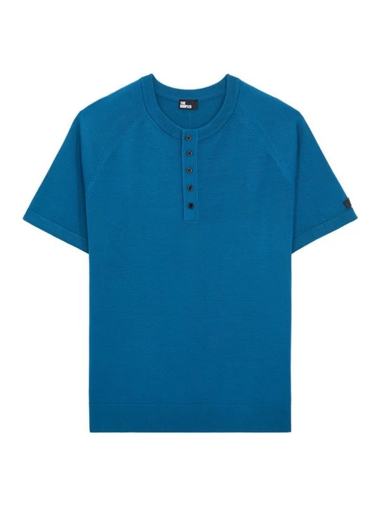 Foto van product T-shirt basic The Kooples blauw