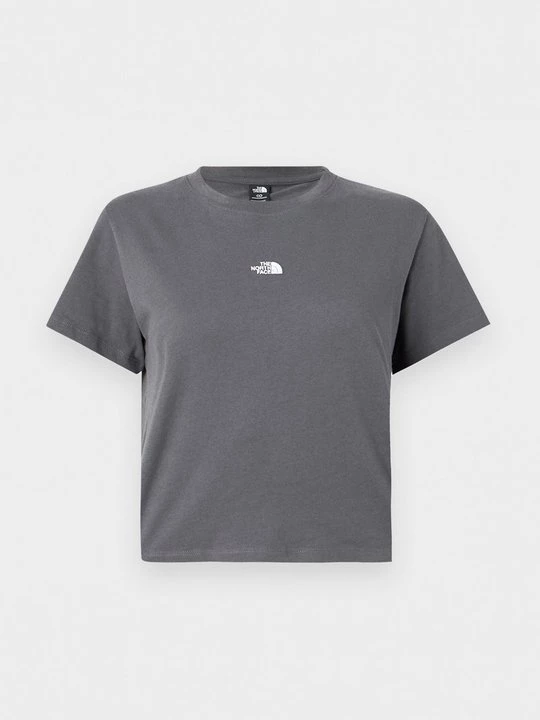 Foto van product T-shirt basic The North Face donkergrijs