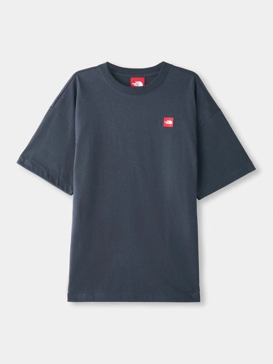 Foto van product T-shirt basic The North Face donkergrijs