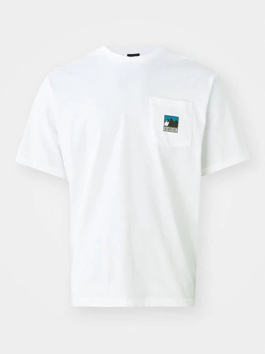 Foto van product T-shirt basic The North Face wit