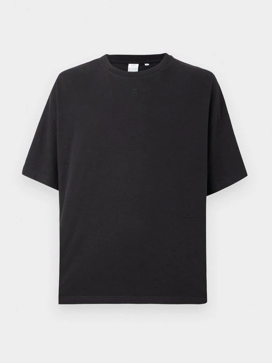 Foto van product T-shirt basic The Tracksuit Club zwart