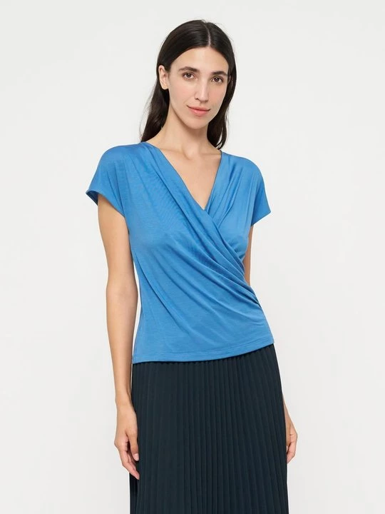 Foto van product T-shirt basic Tiger Of Sweden blauw