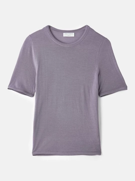 Foto van product T-shirt basic Tiger Of Sweden mauve