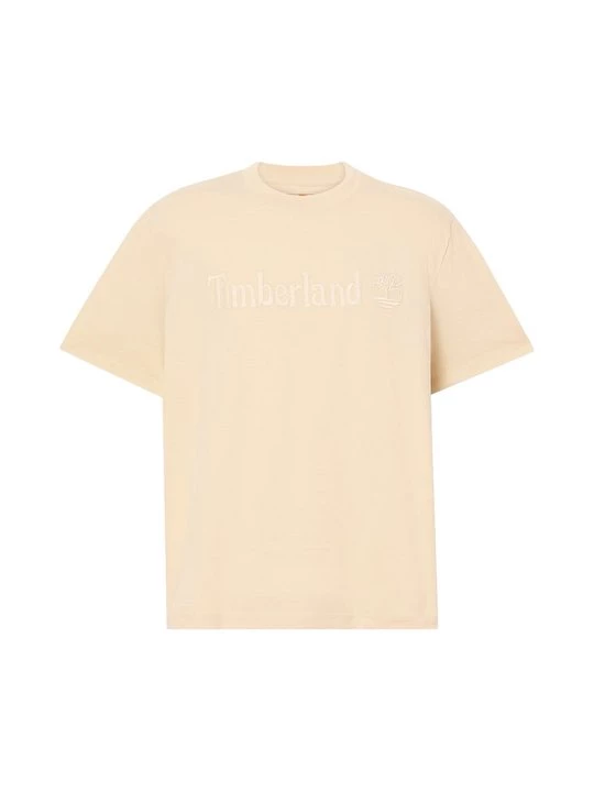 Foto van product T-shirt basic Timberland beige mêleerd