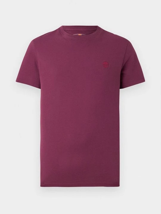 Foto van product T-shirt basic Timberland bordeauxrood