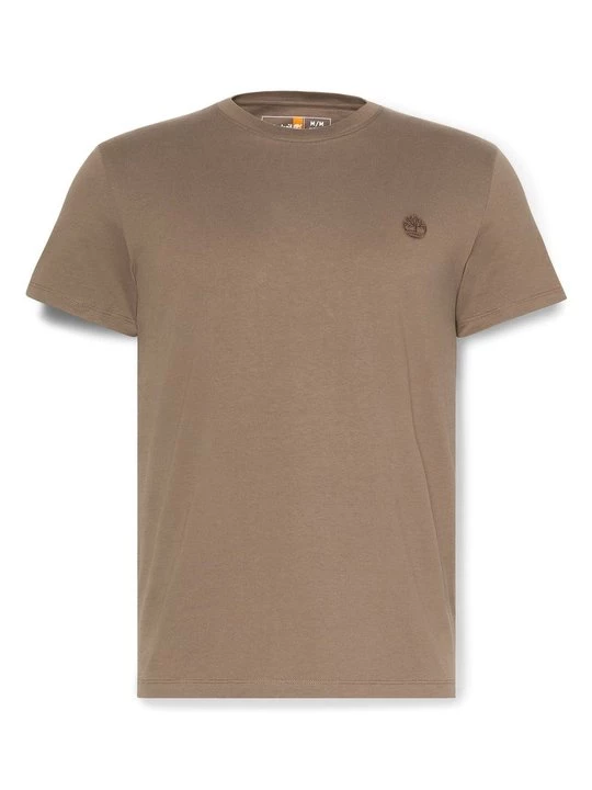 Foto van product T-shirt basic Timberland bruin