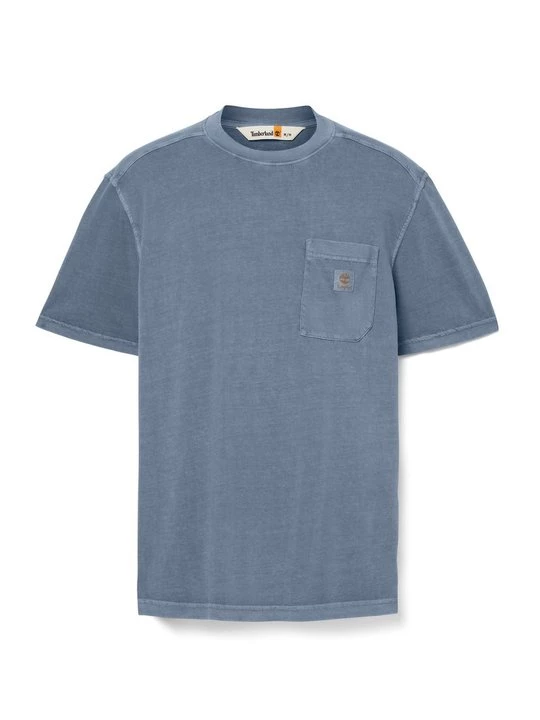 Foto van product T-shirt basic Timberland donkerblauw