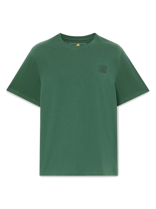 Foto van product T-shirt basic Timberland donkergroen