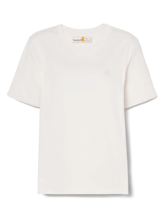Foto van product T-shirt basic Timberland wit
