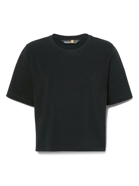Foto van product T-shirt basic Timberland zwart