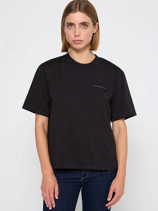 Foto van product T-shirt basic Timberland zwart