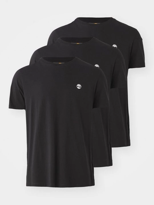 Foto van product T-shirt basic Timberland zwart